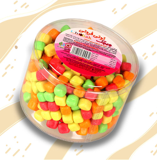 توتی فروتی 1 کیلویی